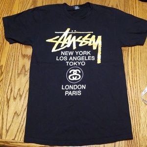 Men's Stüssy tee